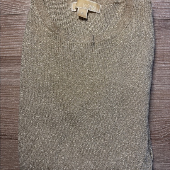 Michael Kors Gold Sweater - Picture 1 of 3